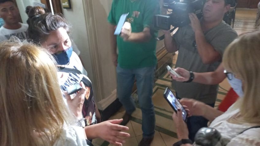 Nueva manifestación pidiendo Justicia por Sebastián Simón
