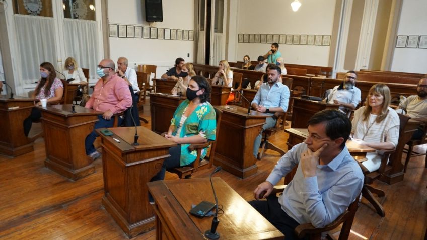 El Concejo Deliberante celebró la sesión preparatoria 