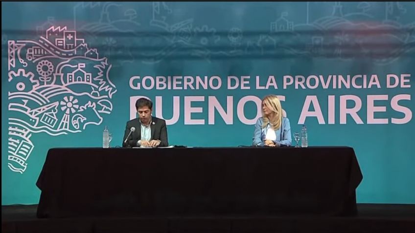Kicillof presentó el programa de reconstrucción y transformación provincial