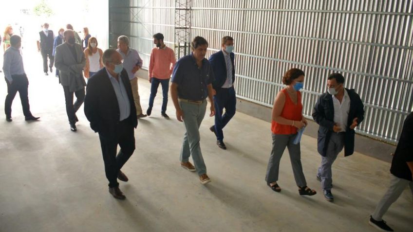 Se inauguró la Zona Primaria Aduanera de Tandil