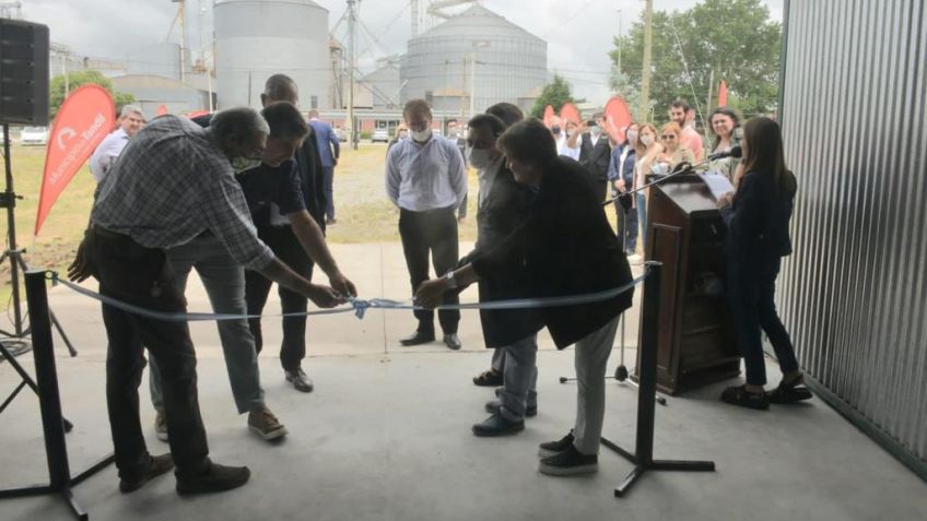 Se inauguró la Zona Primaria Aduanera de Tandil