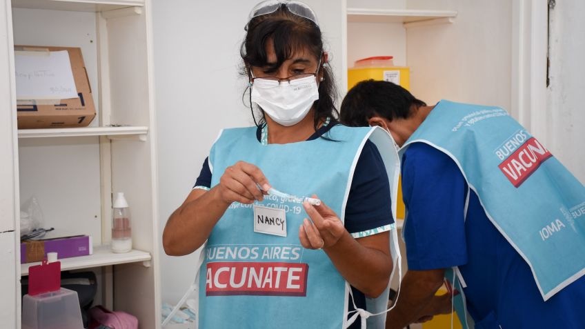 La provincia amplió la vacunación libre contra el coronavirus a partir de los tres años