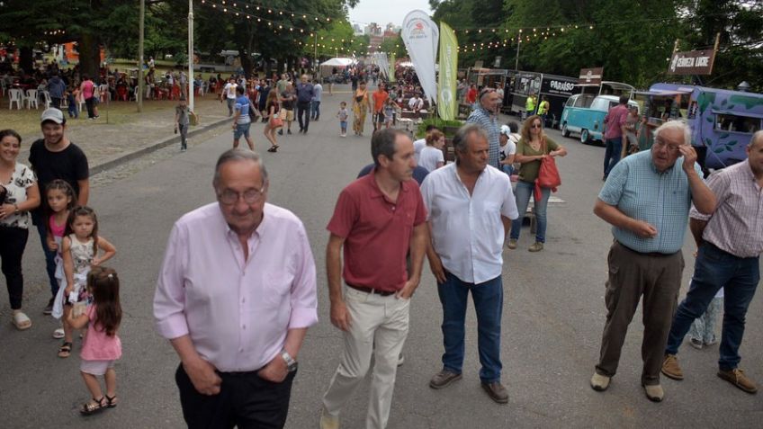 Quedó inaugurada oficialmente la Fiesta del Queso Tandilero