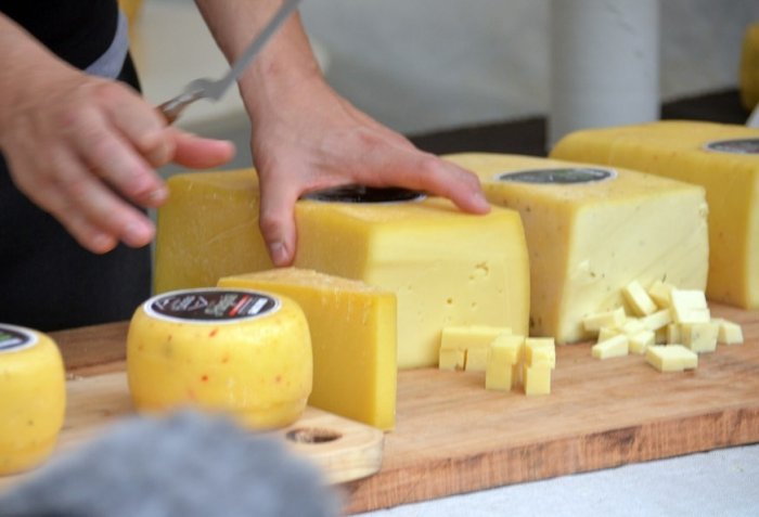 Quedó inaugurada oficialmente la Fiesta del Queso Tandilero