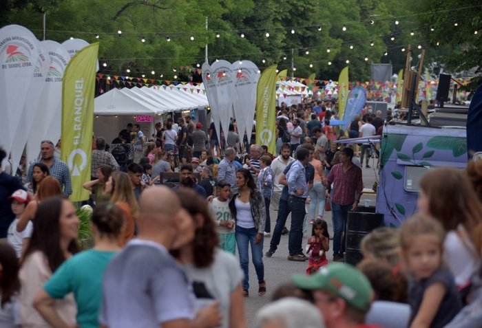 Quedó inaugurada oficialmente la Fiesta del Queso Tandilero