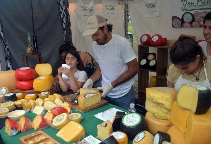 Quedó inaugurada oficialmente la Fiesta del Queso Tandilero