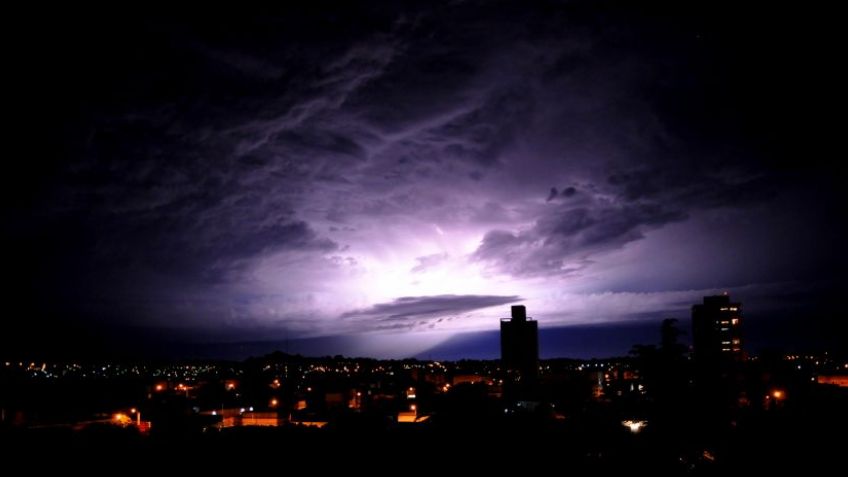 Anuncian "tormentas fuertes" para este domingo