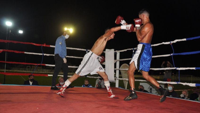 FerroBox II fue un gran éxito y Ferrando ganó en su debut
