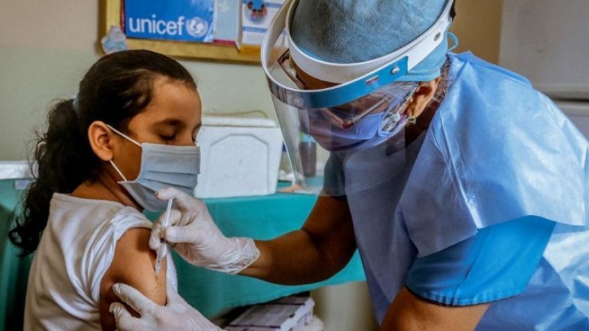 Arrancan a aplicar segundas dosis a mayores de 3 años