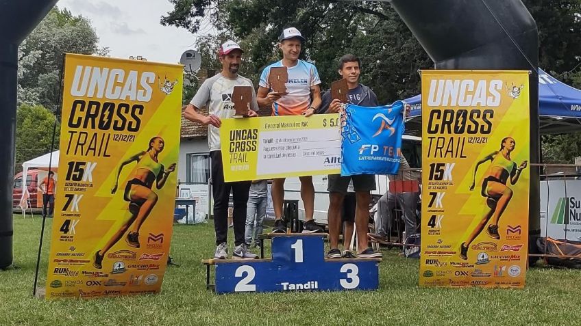 Con notable éxito, se corrió la segunda edición del Uncas Cross Trail 2021