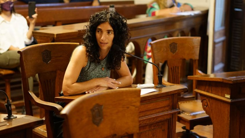 Guadalupe Garriz, concejala del FDT