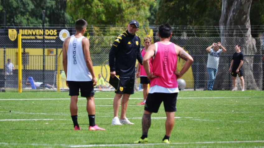 El plantel de Santamarina se toma vacaciones