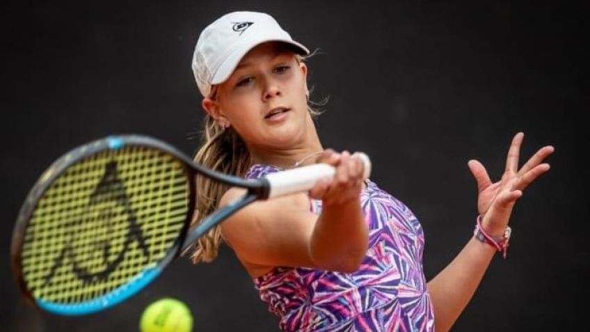 La tandilense Sol Larraya Guidi es número uno del país en la categoría sub 14