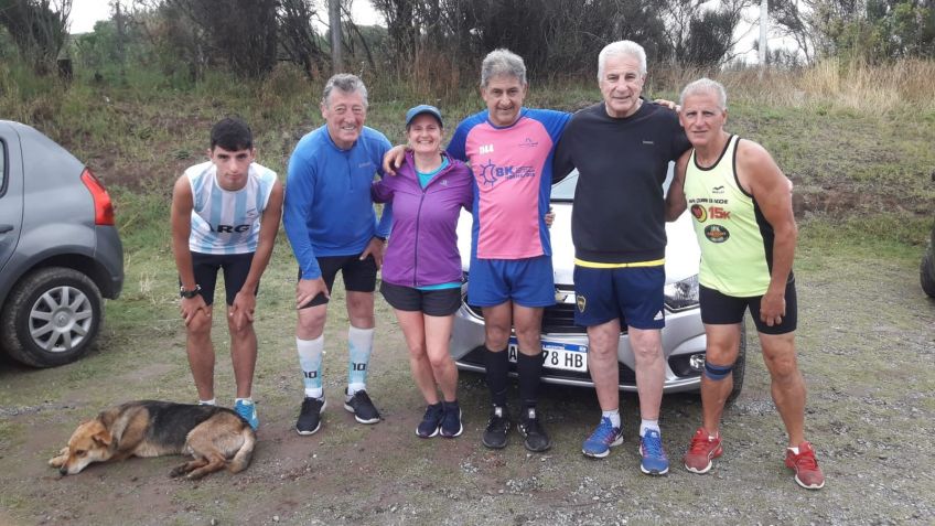 32 atletas master tandilenses estarán en el Nacional de Marcha y los 5 kms. en ruta