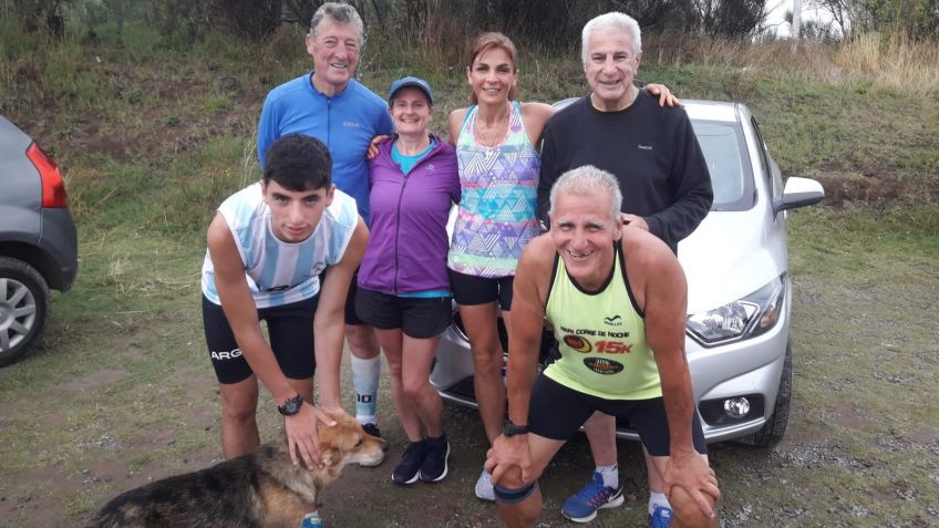 32 atletas master tandilenses estarán en el Nacional de Marcha y los 5 kms. en ruta