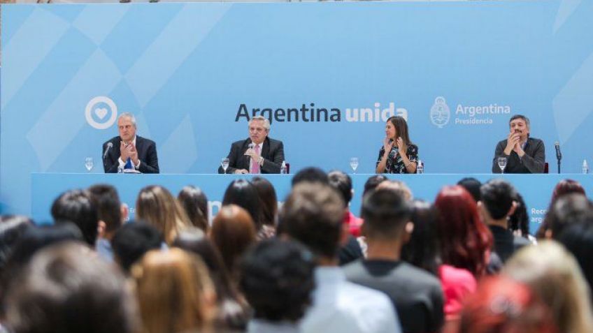 Alberto Fernández anunció la ampliación de las Becas Progresar