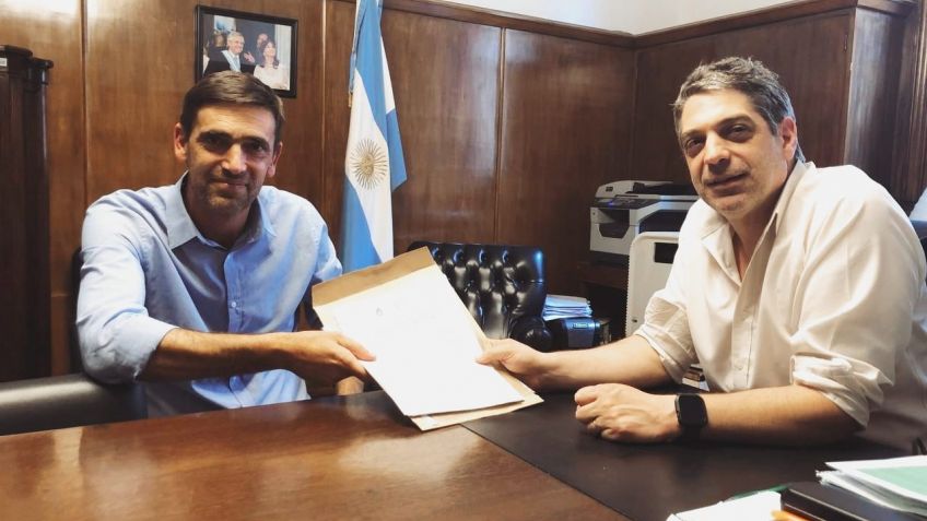 Llegaron 37 millones de pesos del Ministerio de Agricultura para maquinarias de la Cooperativa Vial y la producción porcina