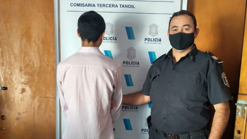 Se detuvo a un hombre por "Robo en grado de tentativa" y cumple prisión domiciliaria