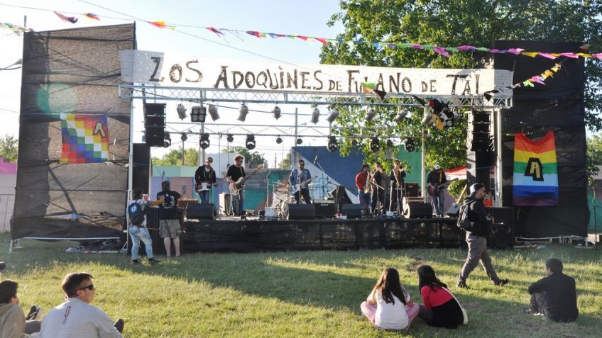 "Que venga un artista de nivel nacional es un orgullo bárbaro para el barrio, porque vamos a ser los anfitriones"
