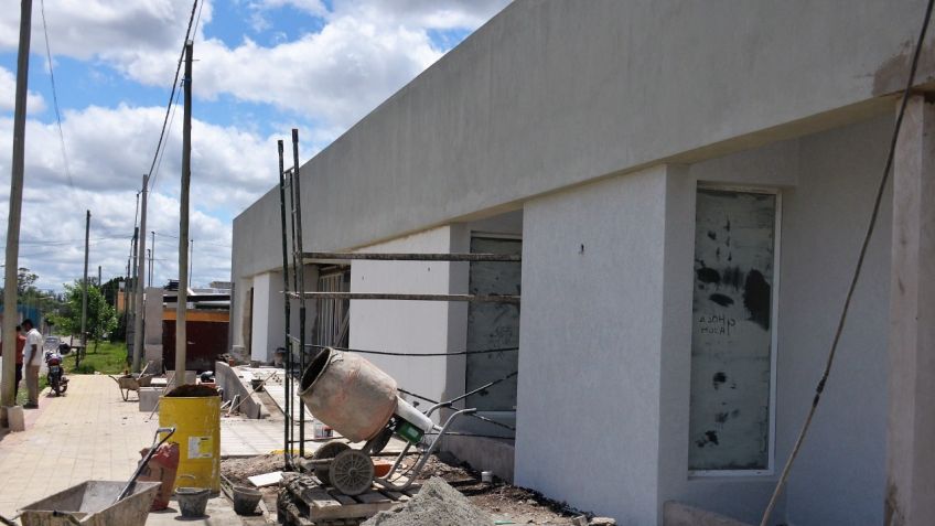 Miguel Lunghi supervisó el avance de las obras en los centros de Salud de Palermo y Belgrano