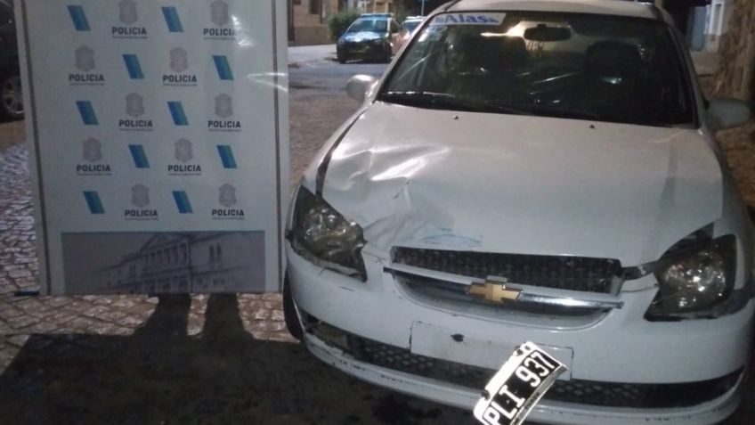 Motociclista perdió la vida en una colisión con un automóvil en la madrugada