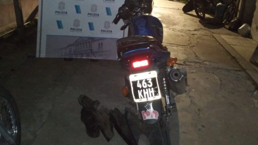 Motociclista perdió la vida en una colisión con un automóvil en la madrugada