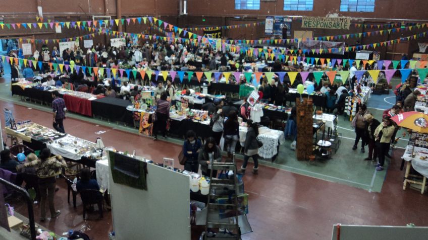 Vuelve la Feria de la Economía Social a La Uni