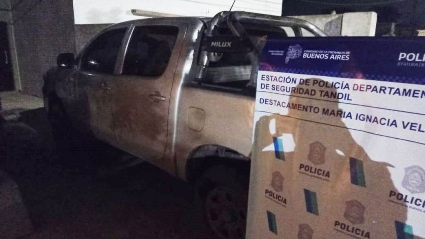 Un menor de edad fue trasladado al Hospital de Niños luego de un choque en Vela