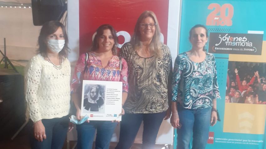La Comisión Provincial por la Memoria reconoció a la Escuela Sábato