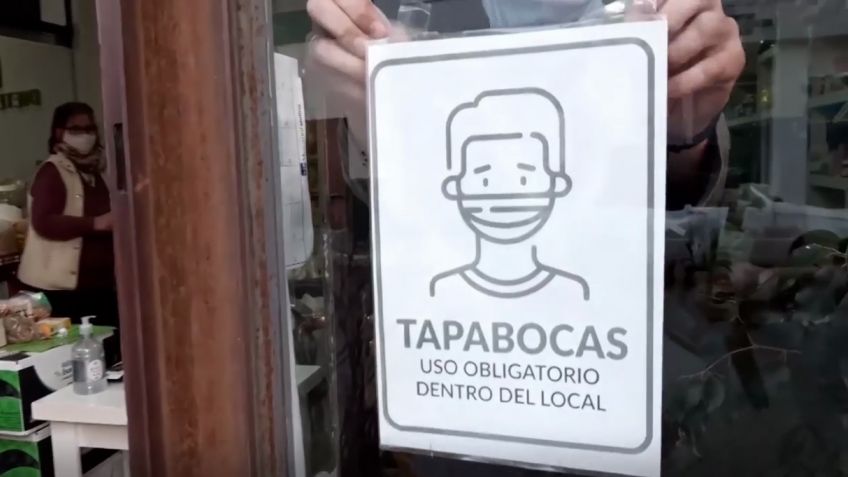 El municipio recordó la importancia de seguir respetando las medidas de prevención del coronavirus