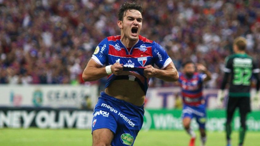 Valentín Depietri, el héroe impensado: de Tandil a convertir un gol histórico para Fortaleza en el Brasileirão