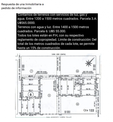 "Basta de lotear Sierras"