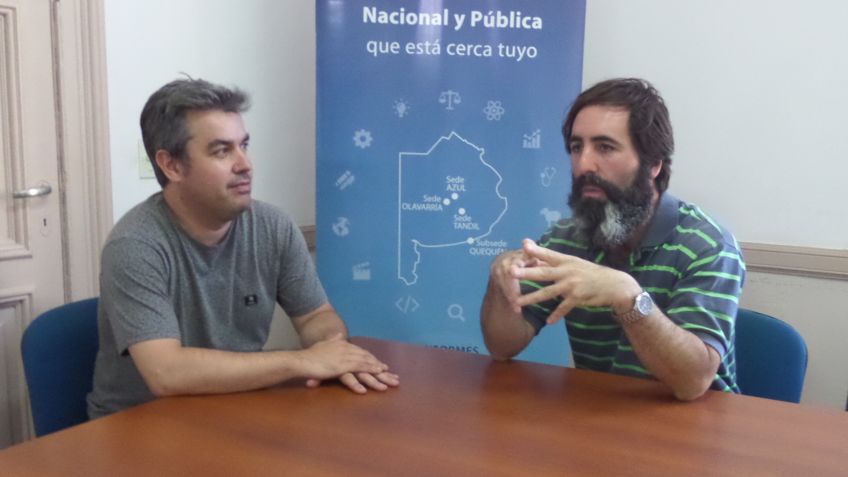 Gastón Cabrera y Alejandro Latorre