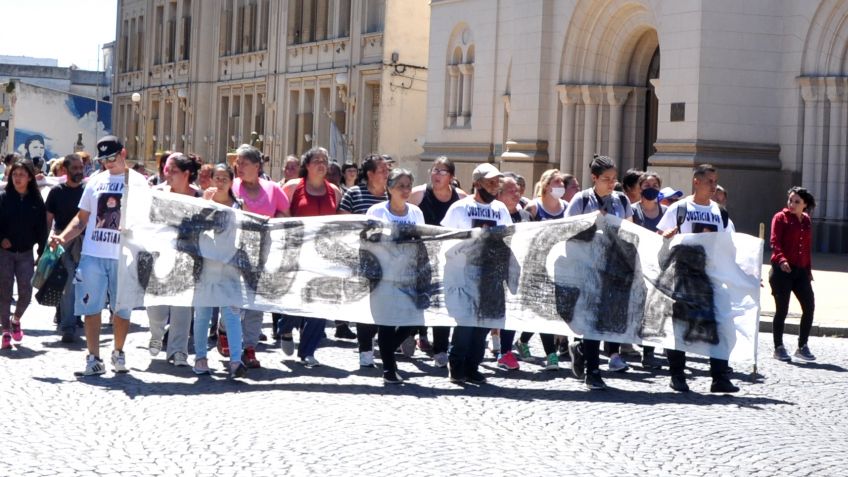 Casó Simón: El Movimiento Primero de Octubre se movilizará a Azul