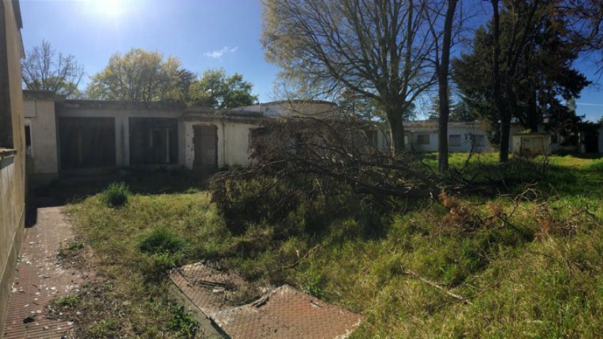 Denuncian "abandono" del ex Policlínico Ferroviario