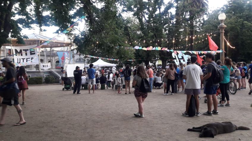 Se realizó una jornada cultural a 20 años del estallido del 2001