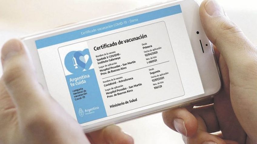 Entra en vigencia el "pase sanitario" en la Provincia