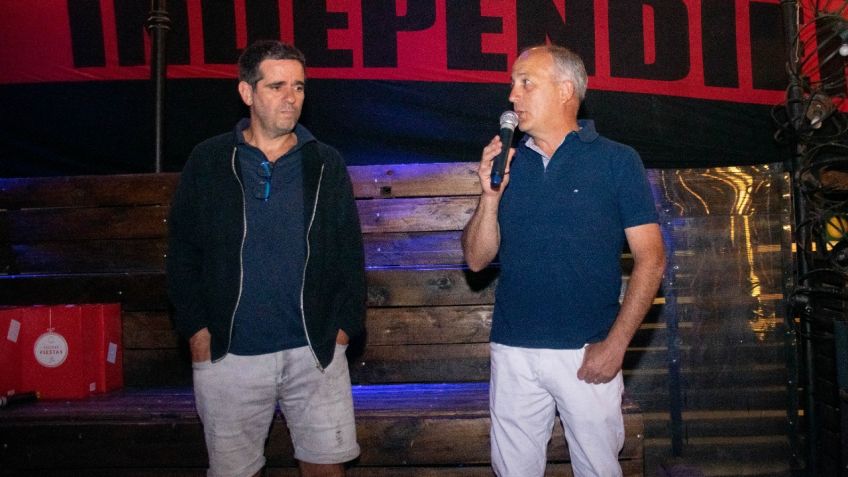 Independiente brindó con la familia del club en el cierre de año