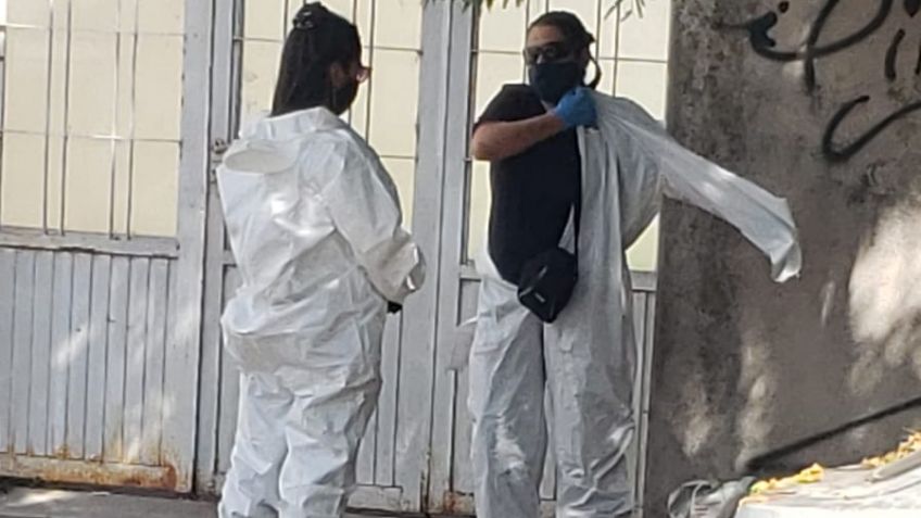 Averiguan causales de muerte de un hombre mayor