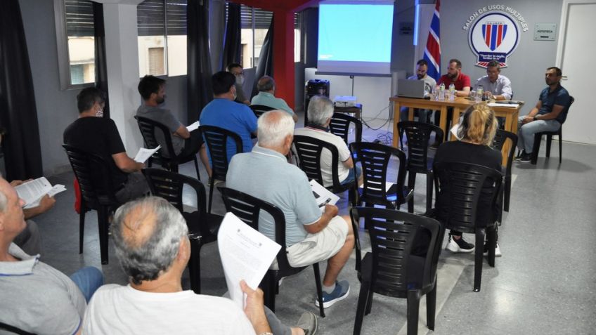Ferro realizó su asamblea de fin de año