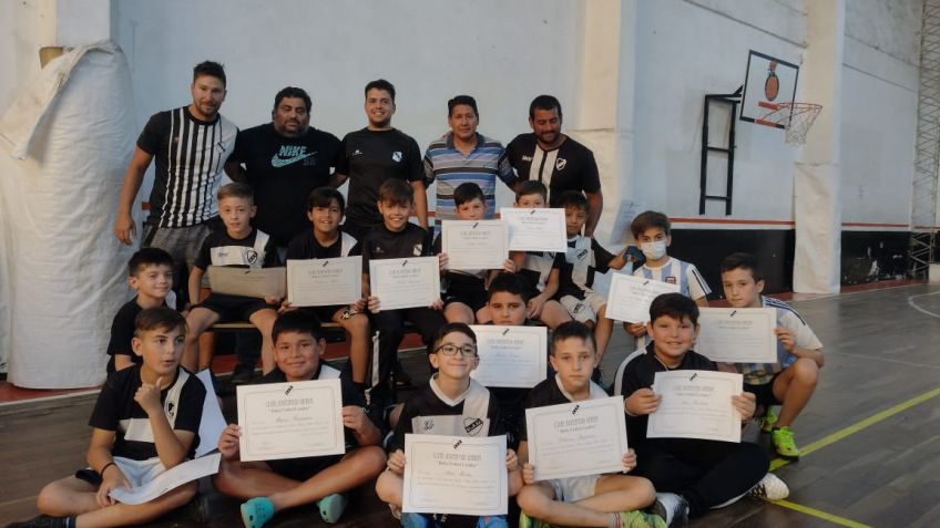 Juventud Unida cerró un año positivo
