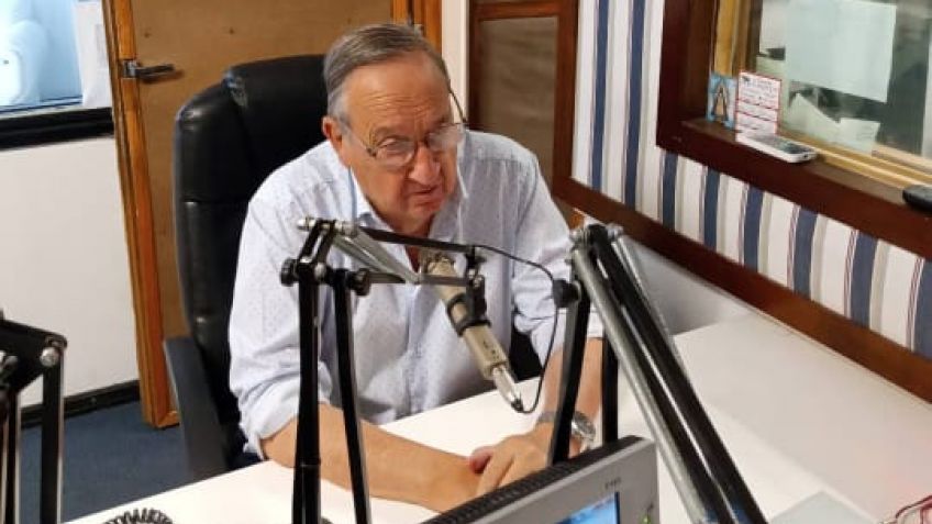 Lunghi habló de todo en Radio Voz 