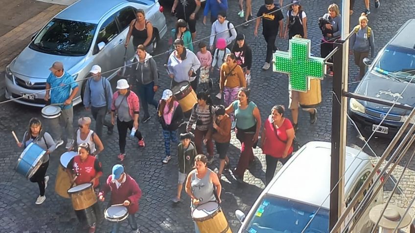 Partió hacia La Plata la marcha para pedir la detención de Luciano Jaureguiber