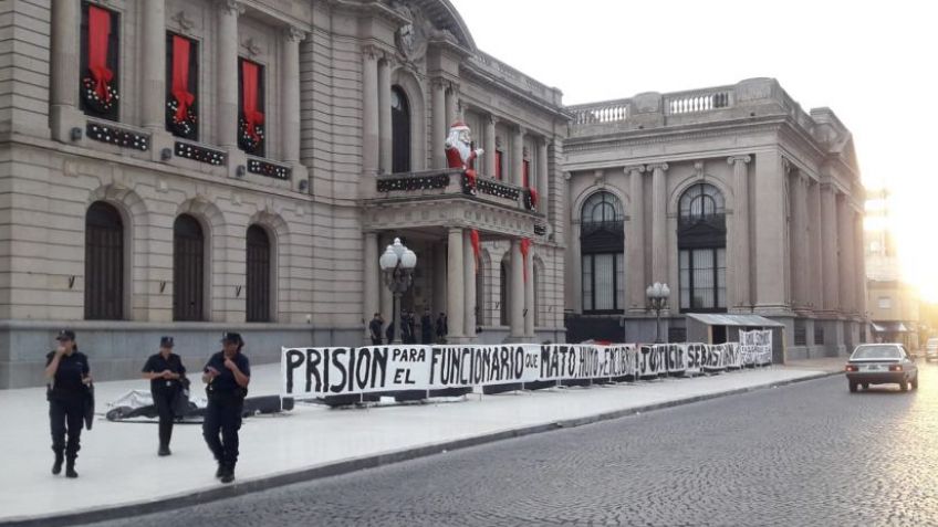 El Municipio volvió a cargar contra la 1º de octubre: "¿A qué impunidad pretende referir la marcha?"