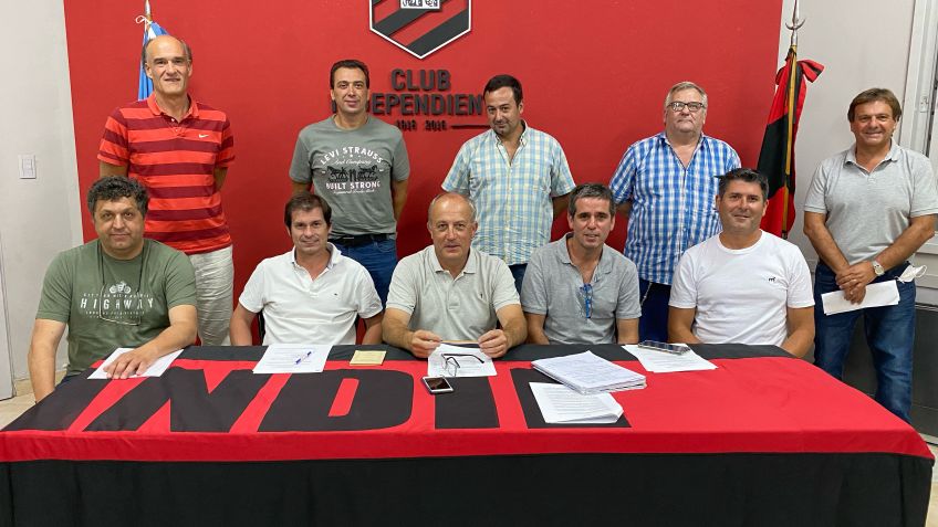 Independiente renovó su Comisión Directiva