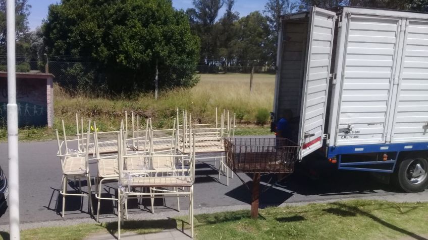 Escuelas de Tandil recibieron mobiliario nuevo por un valor cercano a los $2,5 millones