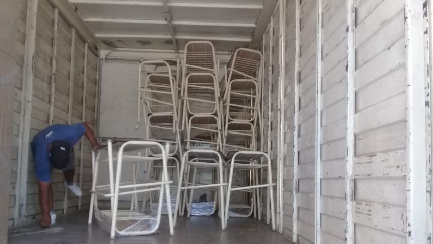 Escuelas de Tandil recibieron mobiliario nuevo por un valor cercano a los $2,5 millones