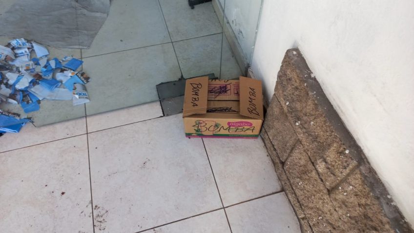 Vandalizaron el frente de la sede del Partido Justicialista