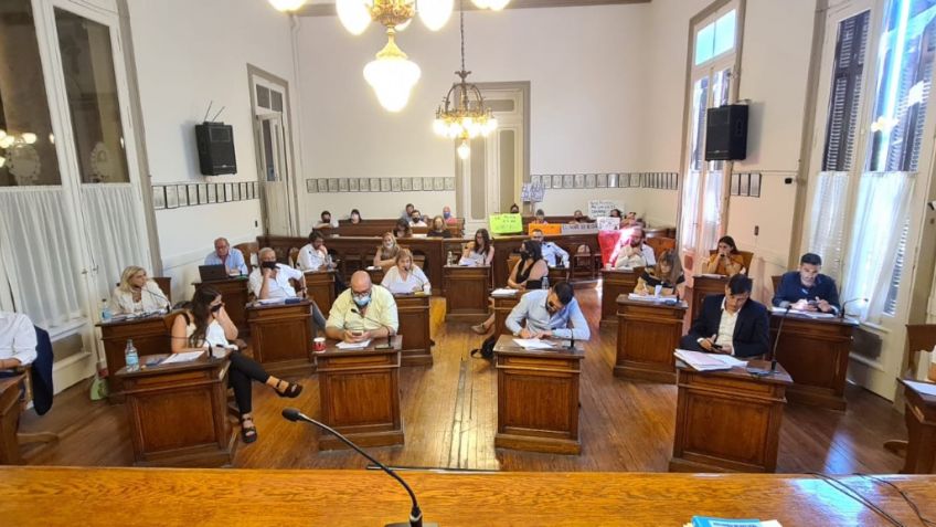 Por mayoría, se aprobó el presupuesto 2022