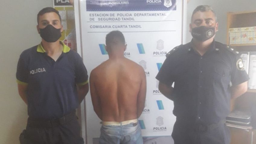 Dos aprehendidos por robo, desobediencia y amenazas a la policía